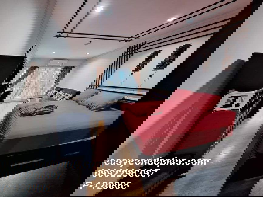 รูป P-120865 วิวเมือง! สตูดิโอหรู @ แกรนด์ พาร์ค วิว อโศก, ใกล้ MRT สุขุมวิท 20,000 บาท | Line Id: @easycondoplus | 099-229-6397 - รูปที่ 5/8