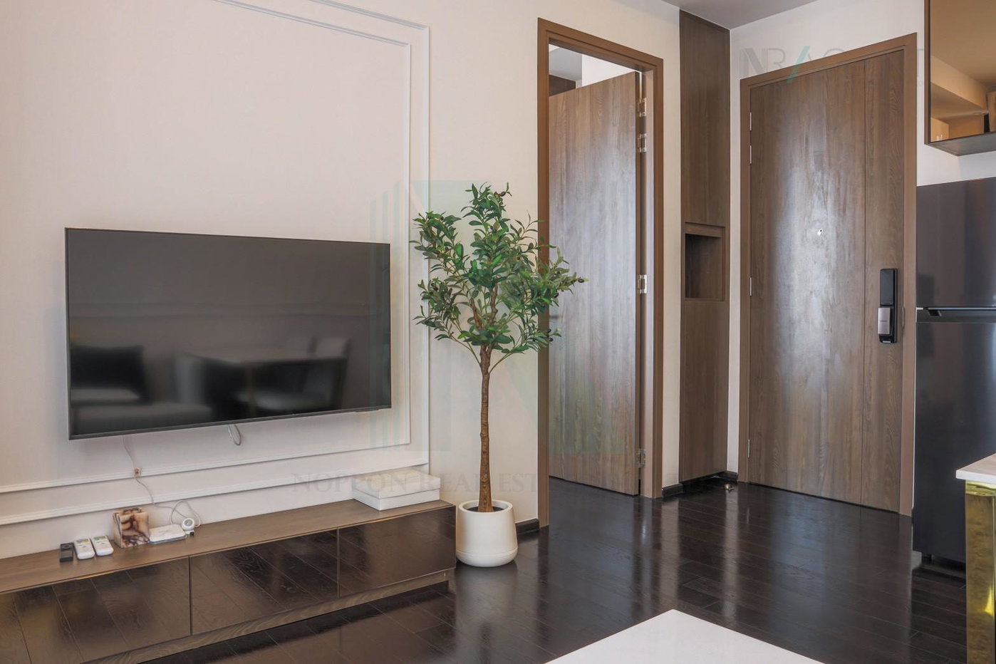 รูป 🚩 ให้เช่าคอนโด พาร์ค ออริจิ้น ทองหล่อ อาคาร B ชั้น 30 1 ห้องนอน ขนาด 36 ตรม ใกล้ ดองกิ มอลล์ ทองหล่อ - รูปที่ 6/8