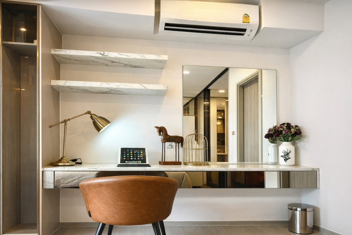 รูป ห้องใหญ่ 36 ตร.ม. ทำเลฮอต พร้อมเข้าอยู่ One9Five Asoke - รูปที่ 2/10