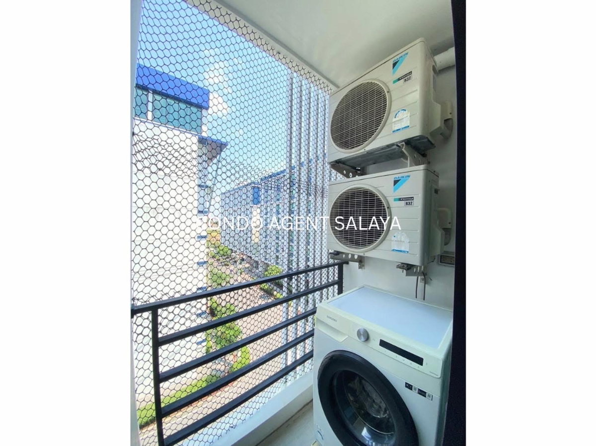 รูป ให้เช่า V Condo Salaya 𝟏 𝐁𝐞𝐝𝐫𝐨𝐨𝐦 | 𝟏 𝐁𝐚𝐭𝐡𝐫𝐨𝐨𝐦 🛁 ห้องมุม รหัส 6919 - รูปที่ 10/16
