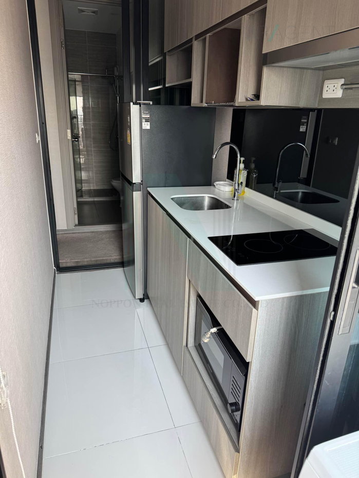 รูป 🔺 ให้เช่าคอนโด ไนท์บริดจ์ ไพร์ม อ่อนนุช อาคาร 1 ชั้น 36 1 ห้องนอน ขนาด 27 ตรม ใกล้ Big C Extra อ่อนนุช - รูปที่ 2/8