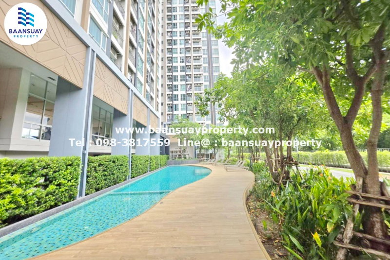picture For rent Condo Lumpini Park Boromratchonnanee-Sirindhorn - 12/14