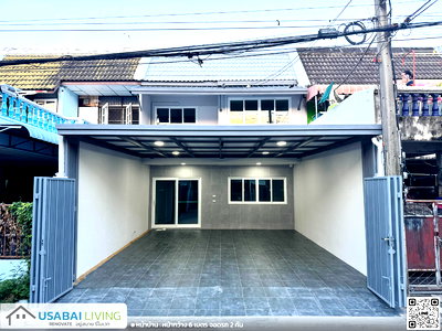 ทาวน์โฮม กรุงเทพมหานคร : ทาวน์เฮ้าส์ รีโนเวทใหม่ทั้งหลัง ลาดพร้าว93 ใกล้สถานีรถไฟฟ้า ใกล้ รพ.ลาดพร้าว เพิ่มความเป็นส่วนตัวมากขึ้น (เจ้าของขายเอง)