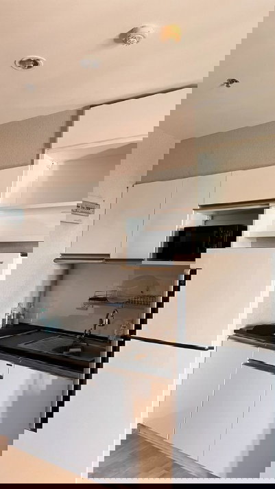 รูป (ว่าง26เมษายน69)ให้เช่าParkland Taksin Thrapra - Studio 28ตรม. ชั้น17 - Line:@hac55 - รูปที่ 8/8