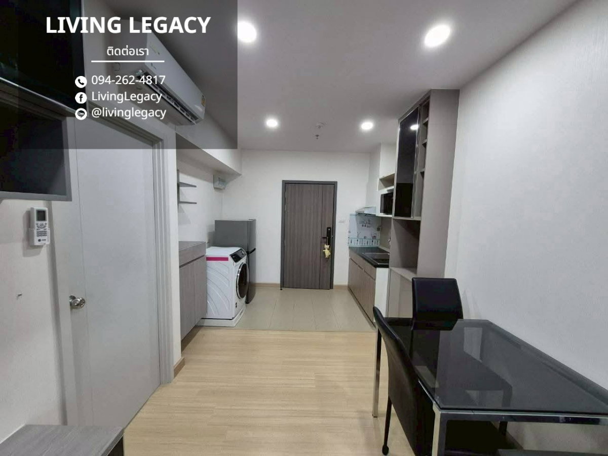 รูป TD9W0D ให้เช่าคอนโด Supalai Veranda Ramkhamhaeng 44 ตร.ม. ชั้น 17 ตึก A line id : @livinglegacy - รูปที่ 6/10