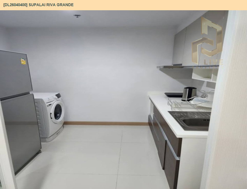 รูป DL26040400 ให้เช่าคอนโด ศุภาลัย ริวา แกรนด์ (Supalai Riva Grande ) ใกล้ - พร้อมเข้าอยู่ โทรด่วน 0800343450 LineID @655ebbvc - รูปที่ 7/11