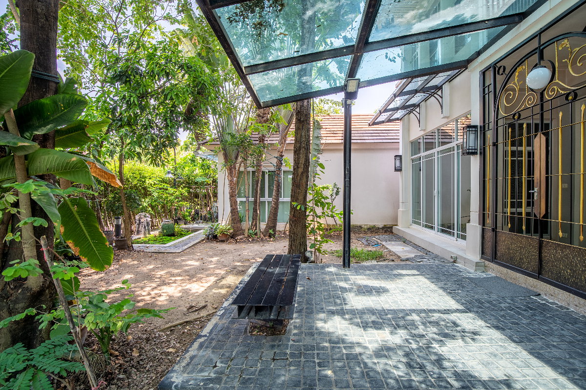 รูป [ทำเลทอง] ขายบ้านเดี่ยวนันทวัน แจ้งวัฒนะ-ราชพฤกษ์ แปลงมุมหน้าคลับเฮ้าส์ พร้อมเรือนรับรอง  - รูปที่ 22/23