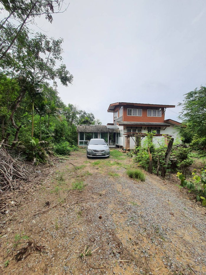 รูป ขายที่ดินถมแล้ว เนื้อที่ 2-1-43 ไร่ อ.สามโคก จ.ปทุมธานี แถมบ้าน เหมาะสร้างโรงงาน,โกดัง น้ำไฟพร้อม - รูปที่ 2/20