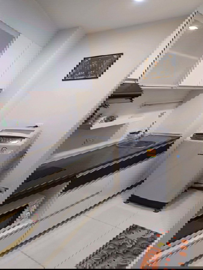 รูป 43 ตร.ม. ราคา 14K ห้องแบบนี้หายไว📍 Supalai Prima Riva | 1 นอน | 14,000/เดือน - รูปที่ 8/12