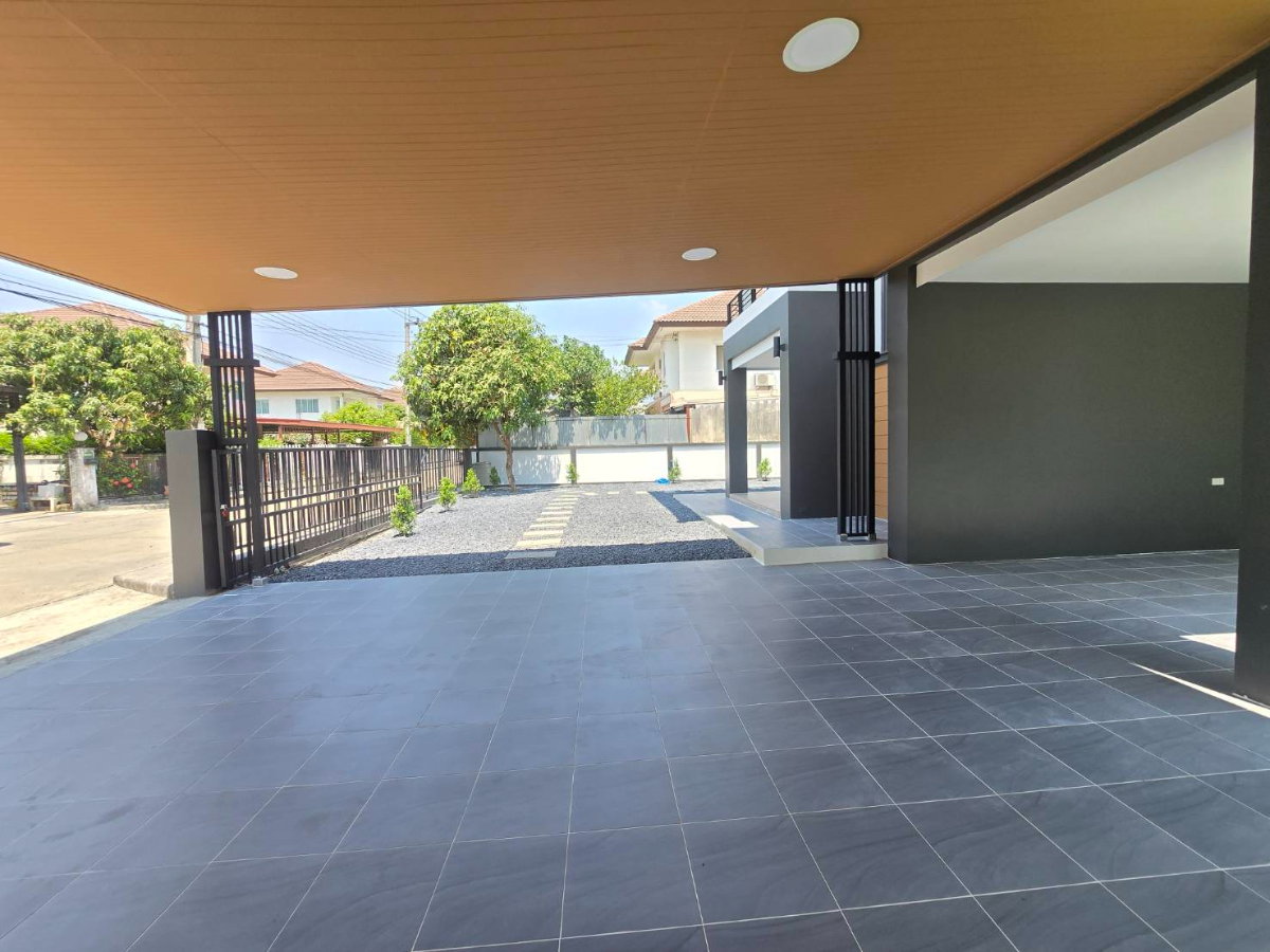 รูป บ้านเดี่ยวหลังใหญ่ กว้างมาก รีโนเวทใหม่ หมู่บ้าน The Extenso 2 (ดิ เอ็กซ์เทนโซ) ประชาสำราญ-หนองจอก แต่งเฟอร์นิเจอร์สวย พร้อมอยู่ - รูปที่ 7/44