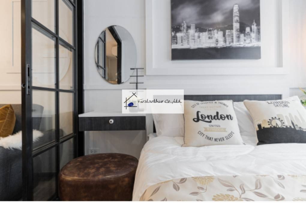 รูป **ด่วน**ให้เช่าคอนโดรีเจ้นท์โฮม บางซ่อนเฟส 28 ห้องแต่งสวยพร้อมเฟอร์นิเจอร์และเครื่องใช้ไฟ้ฟ้า - รูปที่ 2/5