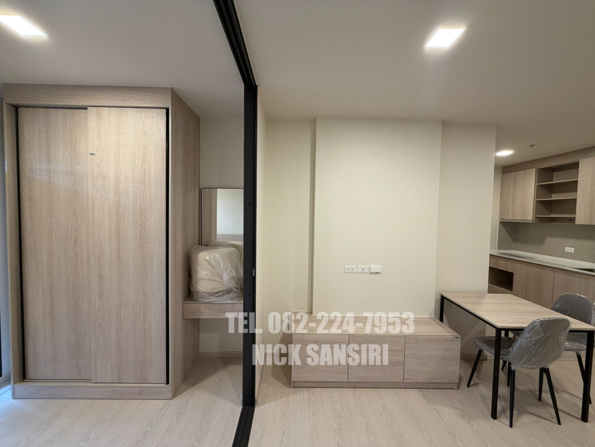 รูป ใกล้ ICON SIAM ส่วนกลางวิวแม่น้ำ 1ห้องนอนใหญ่ FLO By Sansiri ห่างจาก BTS คลองสาน 400 เมตร สนใจ ติดต่อฝ่ายขาย 082-224-7953 (นิค) - รูปที่ 7/8