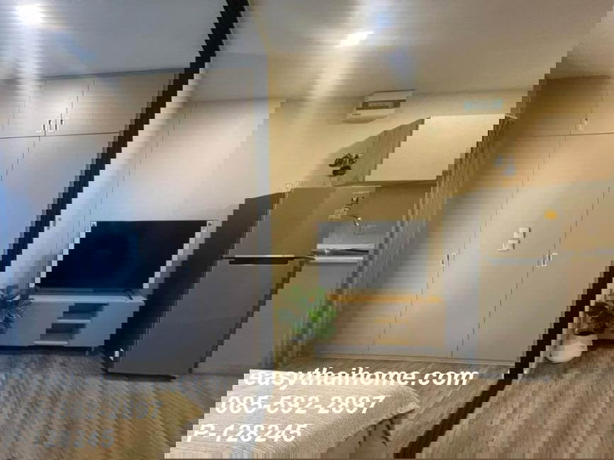 picture [Special Price! P-128245 Atmoz Ratchada-Huaikwang (1 Bed 1 Bath) Fully Furnished with Washing Machine] | 2.699M | line @easythaihome 085-592-2897 - 7/13