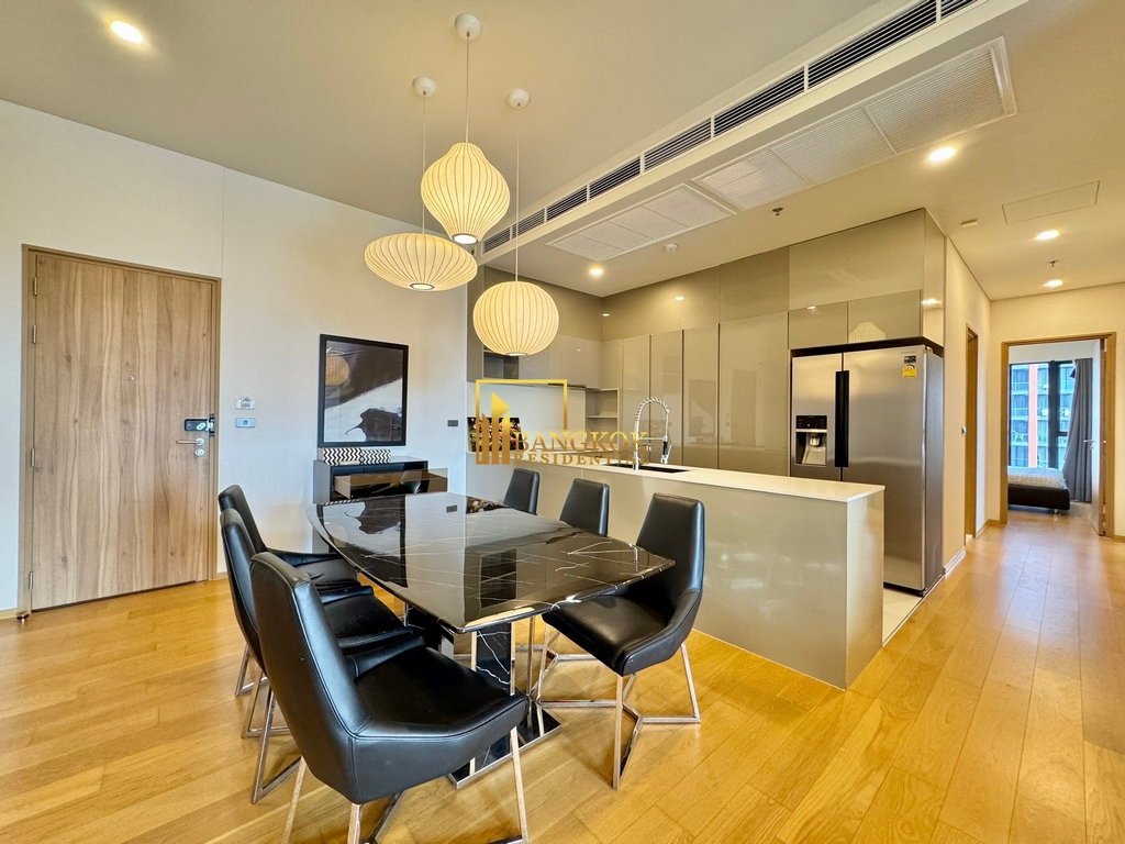 รูป Siamese Exclusive 31 | Modern 2 Bed Condo in Phrom Phong - BR19393CD - รูปที่ 6/33