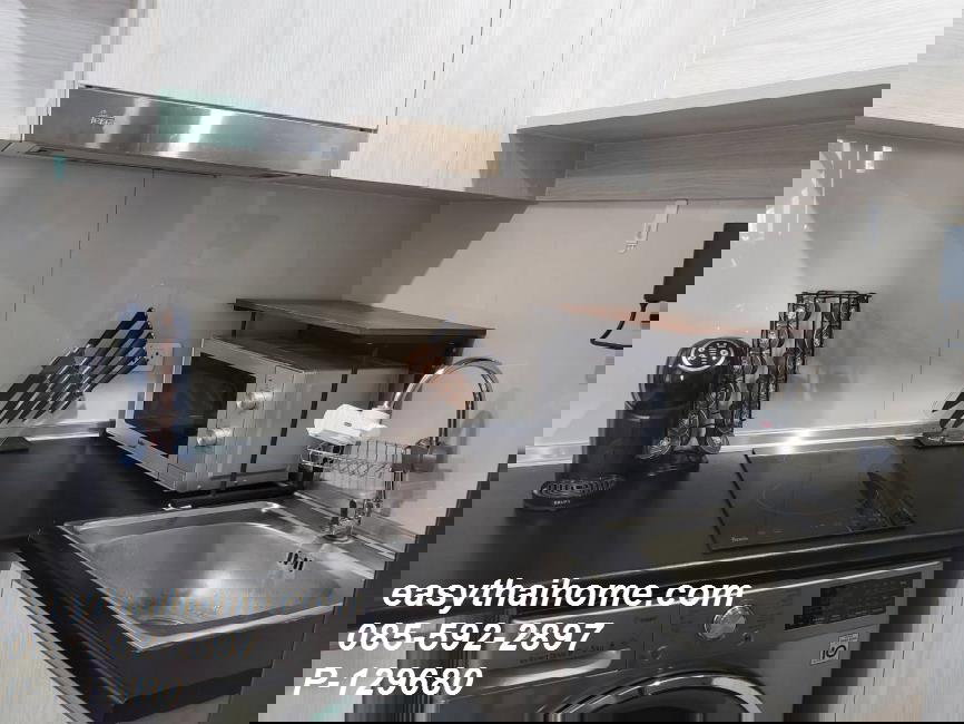 รูป [เจ้าของลดราคา! ว่างพร้อมอยู่ P-129680 แอสปาย สาทร-ราชพฤกษ์ ชั้น 11 เฟอร์ฯ ครบ มีเครื่องซักอบ] | 2.8 ล้าน | line @easythaihome 085-592-2897 - รูปที่ 8/14