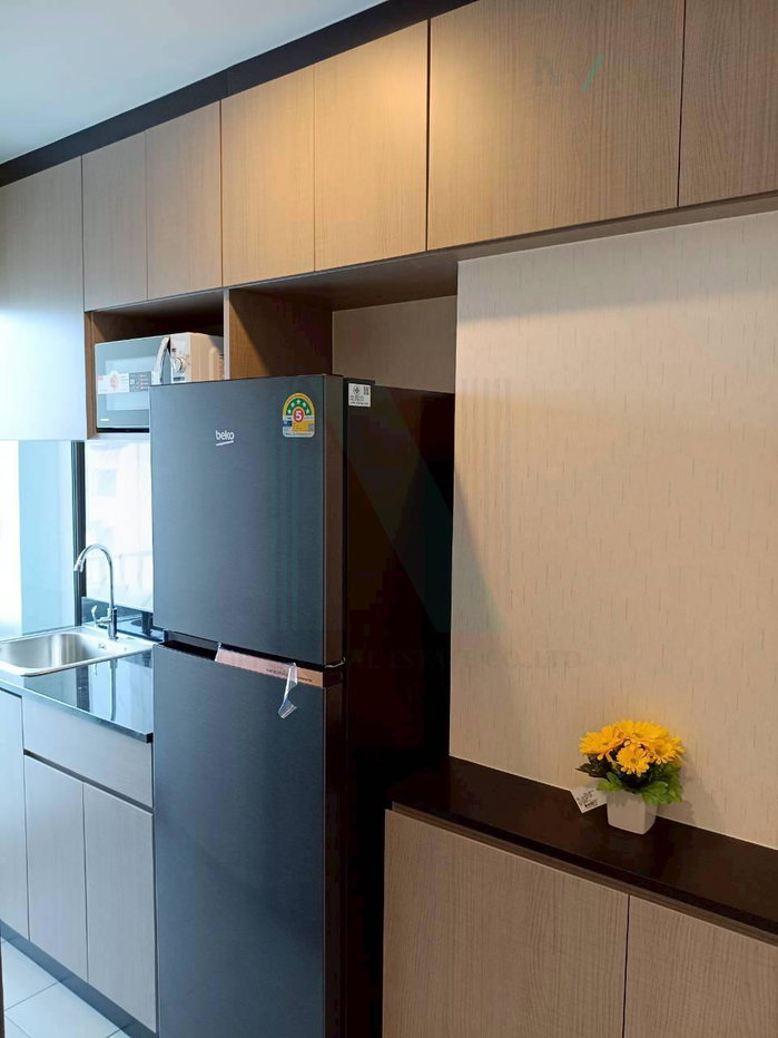 รูป 🎊 ให้เช่าคอนโด รีเจ้นท์ โฮม วุฒากาศ อาคาร A ชั้น 9 1 ห้องนอน ขนาด 26.00 ตรม ใกล้ BTS วุฒากาศ - รูปที่ 8/8