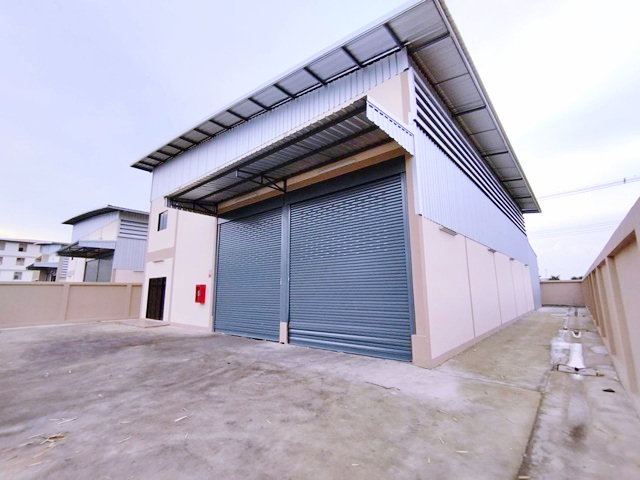 รูป โกดัง Stand Alone DO HOME ทำเลศักยภาพ สมุทรสาคร อาคาร 375–415 ตรม. ถ.บ้านแพ้ว ดูโฮม มหาชัย 800ม. ให้เช่าบนที่ดิน 200 ตรว. - รูปที่ 3/8