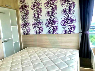 Condos for rent : For rent LUMPINI MEGA CITY BANGNA 28 Sq.m, 1BR/1BA,  floor 10