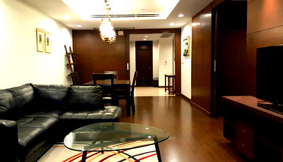 Condos for rent Assumption Convent Silom School : Sathorn Garden 3Bedroom For Rent