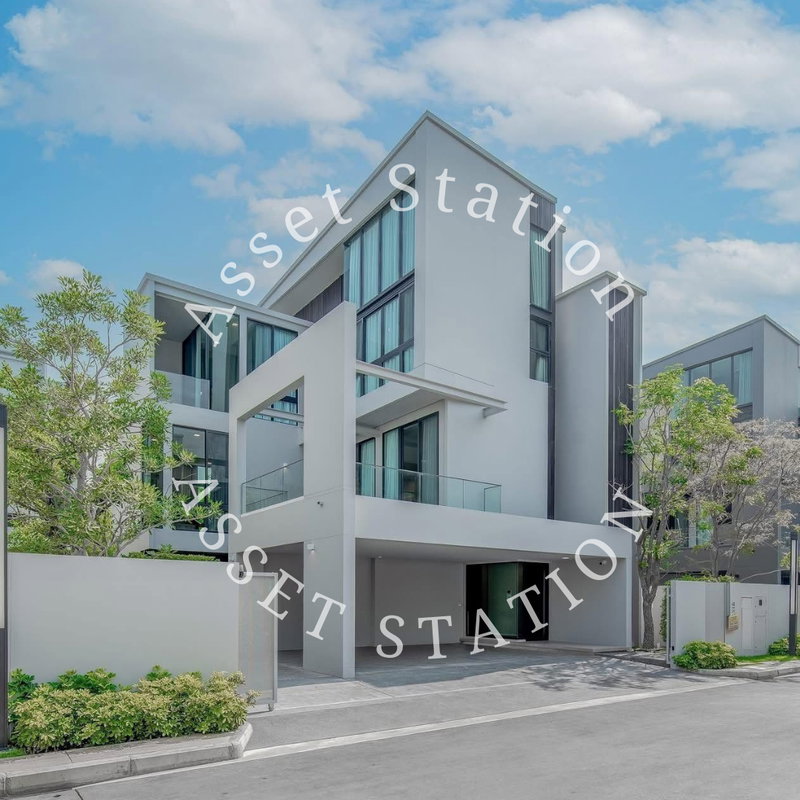 Houses for rent : 💎 VIVE2 Krungthep Kreetha | Fully Furnished Luxury Home Ready to Move In ✨