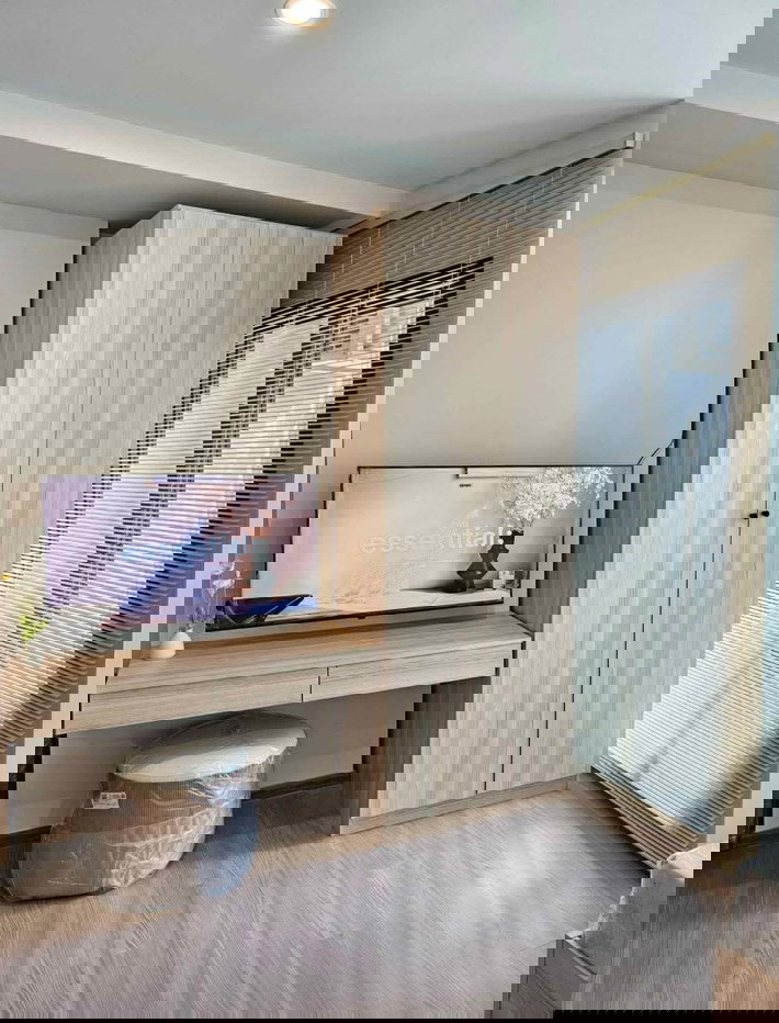 รูป ✅Aspire Ratchayothin ห้องแต่งสวย มีประตูกั้นโซนครัว พร้อมอยู่✅ - รูปที่ 5/8