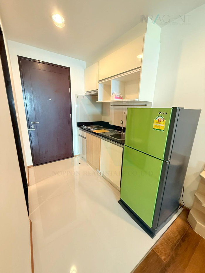 รูป ให้เช่าคอนโด เดอะ ไลน์ พหลโยธิน พาร์ค อาคาร 1 ชั้น 31 1 ห้องนอน ขนาด 38 ตรม ใกล้ Lotus ลาดพร้าว - รูปที่ 3/8