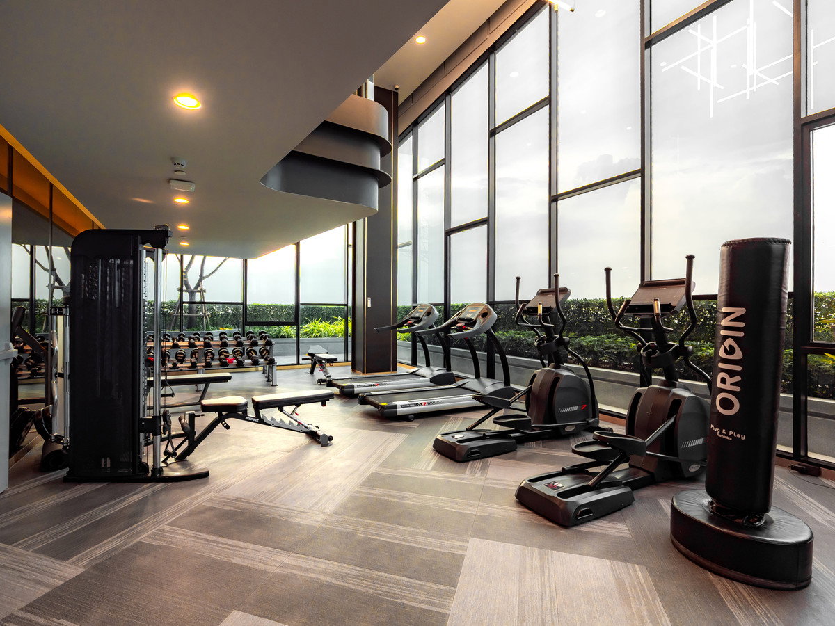 รูป 🔥 Big Sale ลดเยอะ ห้องเปล่าเพดานสูงราคาพิเศษ คอนโด The Origin Plug & Play Ramintra - รูปที่ 14/16