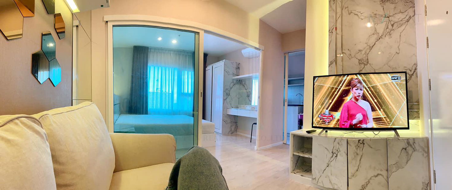 รูป ให้เช่า ASPIRE SATHORN - THAPRA 1ห้องนอน ชั้น27 ใกล้ เดอะมอลล์ ท่าพระ - รูปที่ 2/8