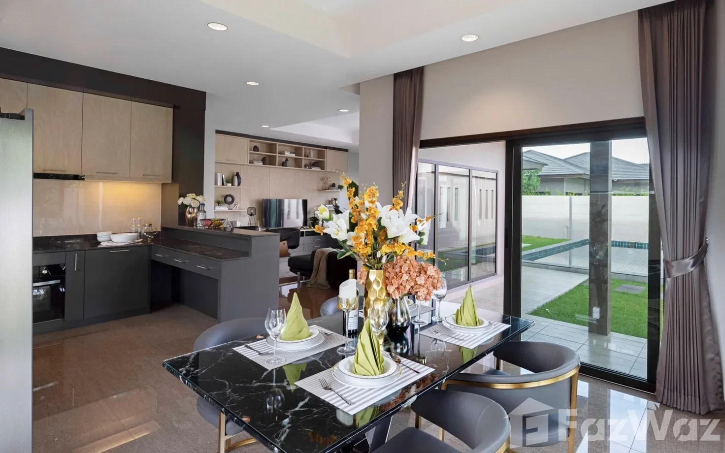 picture Baan Pattaya 5. Pool Villa. Pet friendly. 1906991 - 5/31