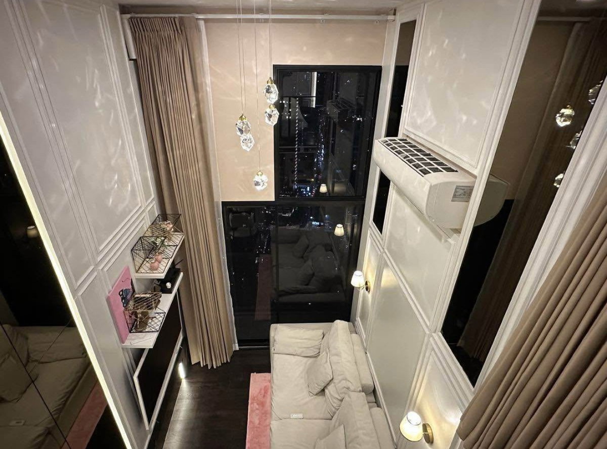 รูป ปล่อยเช่า Park Origin Thonglor 🏙️✨ Duplex ชั้นสูงใจกลางทองหล่อ 🌆 ใกล้ BTS ทองหล่อ มี Shuttle รับส่ง 🚆 ส่วนกลางระดับไฮเอนด์จัดเต็ม 🧖♀️🍷🔐 - รูปที่ 4/14