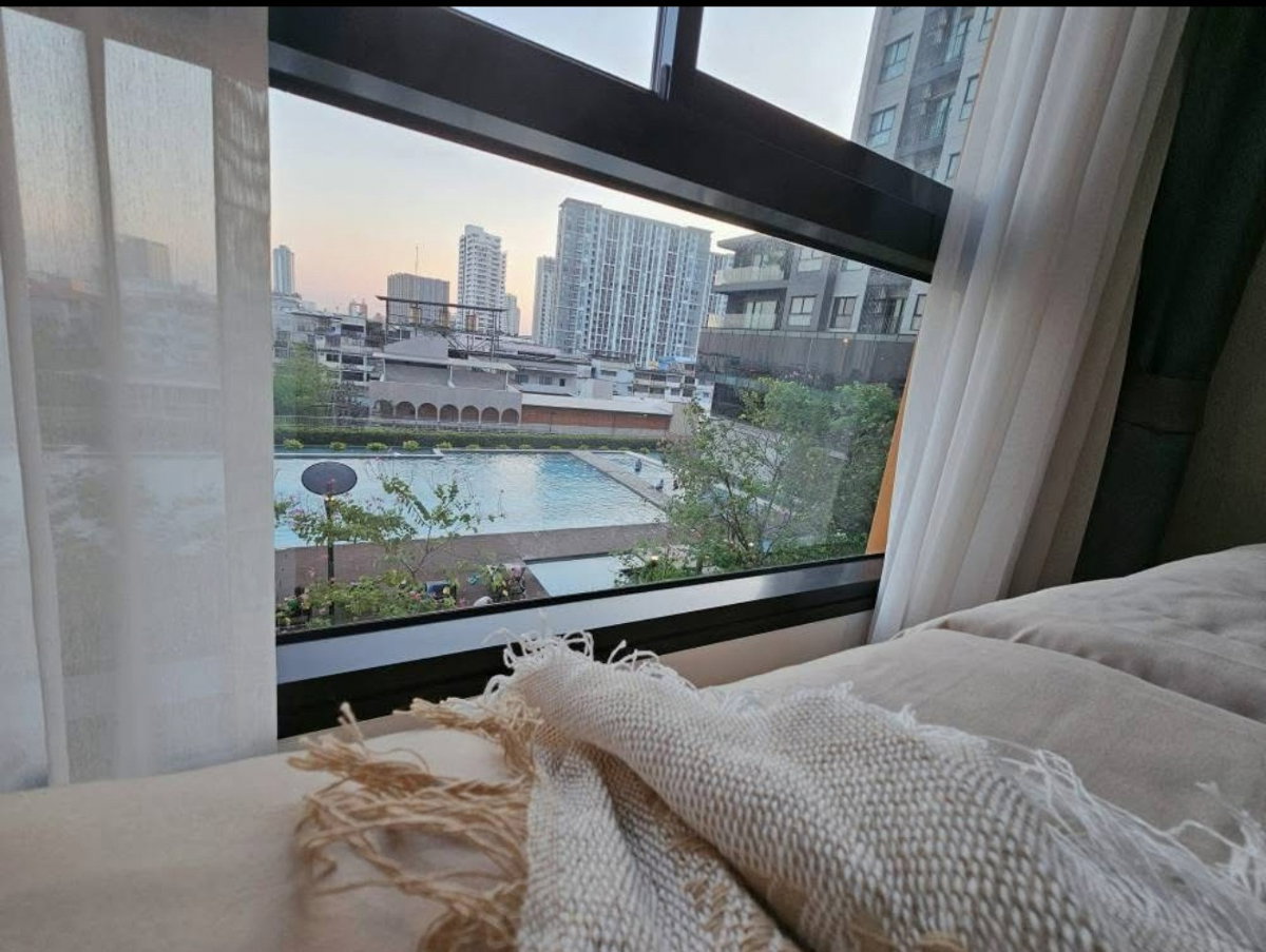 รูป ปล่อยเช่า Parkland Charan–Pinklao 🏙️✨ ติด MRT บางยี่ขันเพียง 10 ม. 🚇 เฟอร์+เครื่องใช้ไฟฟ้าครบ พร้อมอยู่ 🛋️ ส่วนกลางจัดเต็ม 🔐 - รูปที่ 9/9