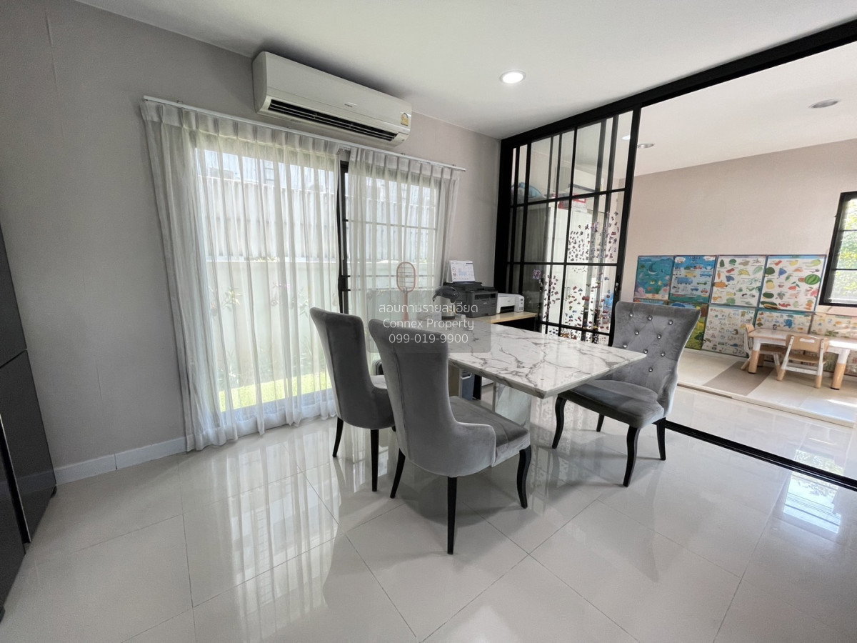 รูป ขายบ้าน  เพฟ ปิ่นเกล้า - ศาลายา ห้องมุม ศาลากลาง บางกรวย นนทบุรี CX-151675 ✅ ทักไลน์ @connexproperty ตอบทันที ทีมงานมืออาชีพ ✅ - รูปที่ 6/11