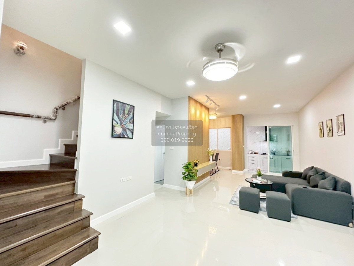 รูป ขายทาวน์เฮ้าส์/ทาวน์โฮม  เบล็ส ทาวน์ รามอินทรา 127 มีนบุรี เขต มีนบุรี กรุงเทพ CX-151575 ✅ ทักไลน์ @connexproperty ตอบทันที ทีมงานมืออาชีพ ✅ - รูปที่ 3/12