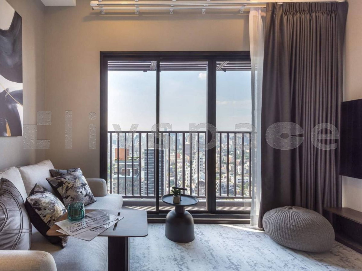 รูป ▚ LI149ツ ให้เช่า: Park Origin Thonglor 3BR 72sqm. 95K ✨ Rare Item! ห้องมุมชั้นสูง วิว Skyline ทองหล่อ ที่จอดรถ 2 คัน 🏙️ - รูปที่ 3/19