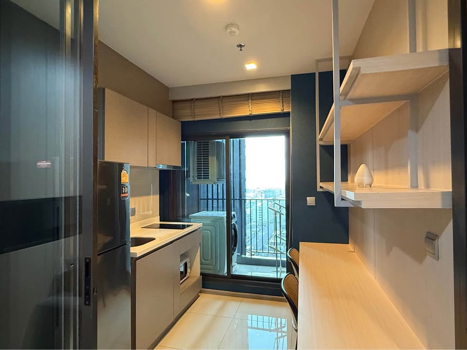 รูป ให้เช่า คอนโด ไลฟ์ อโศก - พระราม 9 MRT พระราม 9 MRT rama 9 300 เมตร - รูปที่ 7/9