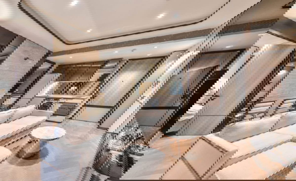 รูป ‼️พร้อมอยู่🌟✅ให้เช่า คอนโด The Reserve Sukhumvit 61 for Rent Modern Classic Luxury เฟอร์ครบ‼️ - รูปที่ 5/10