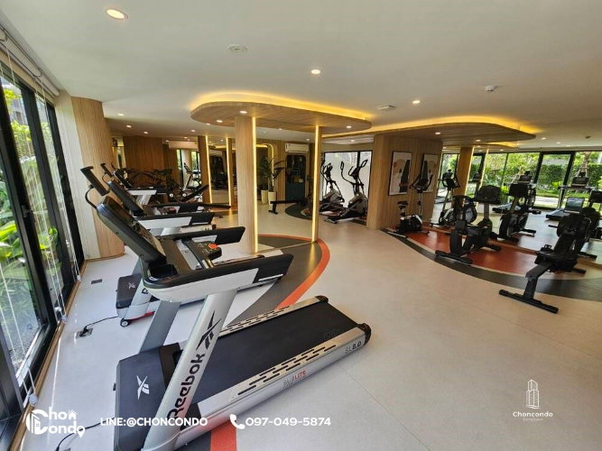 รูป DCondo Sense ชั้น2 ตึกA ------------ห้องใหม่ + ตกแต่งสวย------------Tel 097-049-5874 (Line: @choncondo มี@ด้วย) - รูปที่ 14/17