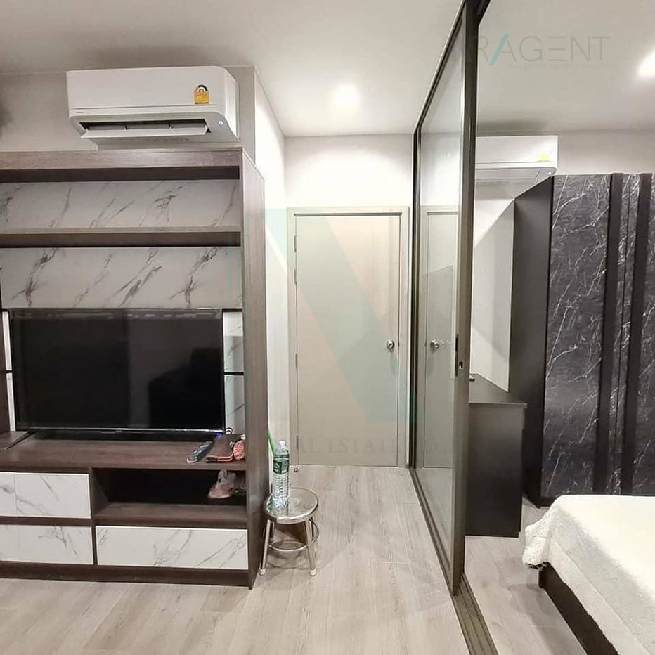 รูป 🎊 ให้เช่าคอนโด เดอะ โพลิแทน อควา อาคาร 1 ชั้น 44 1 ห้องนอน ขนาด 25.00 ตรม ใกล้ มหาวิทยาลัยเทคโนโลยีราชมงคลสุวรรณภูมิ วิทยาเขตนนทบุรี - รูปที่ 2/8