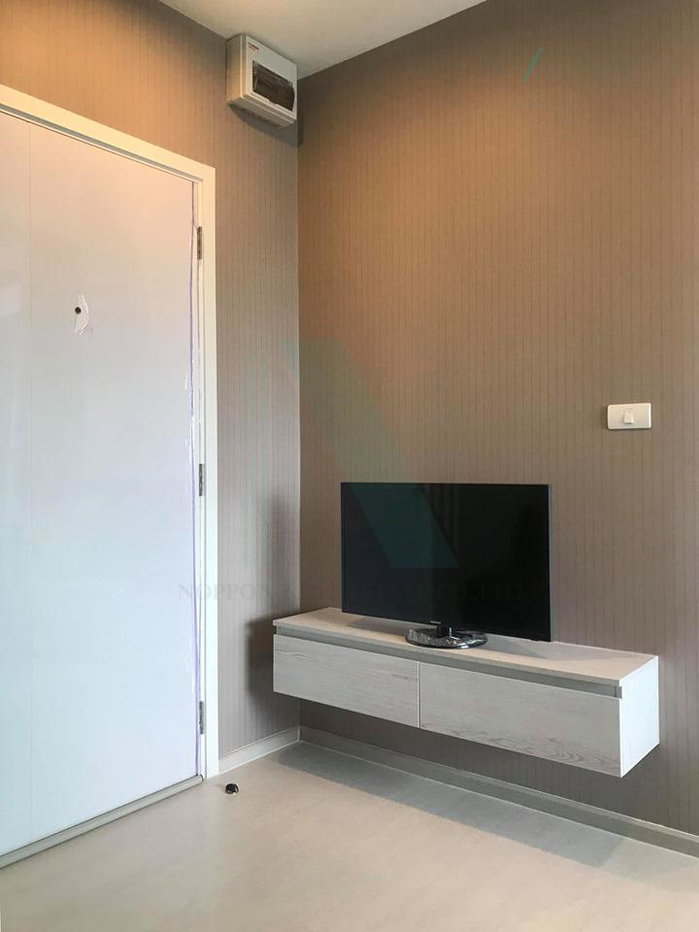 รูป 🔺 ให้เช่าคอนโด แอสปาย เอราวัณ อาคาร B ชั้น 27 1 ห้องนอน ขนาด 30.00 ตรม ใกล้ Big C Jumbo สำโรง - รูปที่ 5/8