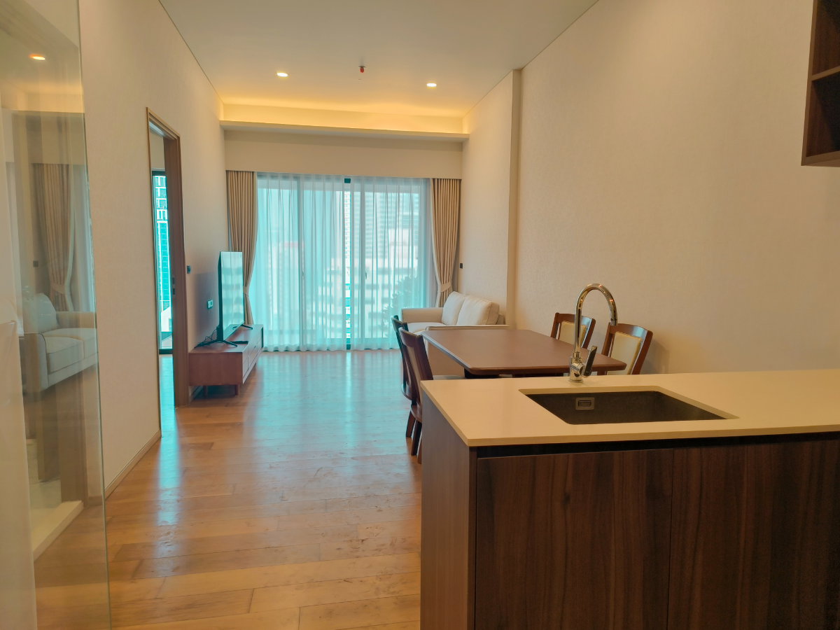 รูป 2 Bedroom condo super hot for rent @Siamese Exclusive Sukhumvit 31 with private elevator - รูปที่ 1/14