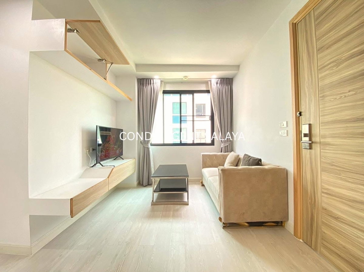 รูป ให้เช่า V Condo Salaya 𝟏 𝐁𝐞𝐝𝐫𝐨𝐨𝐦 | 𝟏 𝐁𝐚𝐭𝐡𝐫𝐨𝐨𝐦 🛁 ห้องมุม รหัส 6919 - รูปที่ 2/16