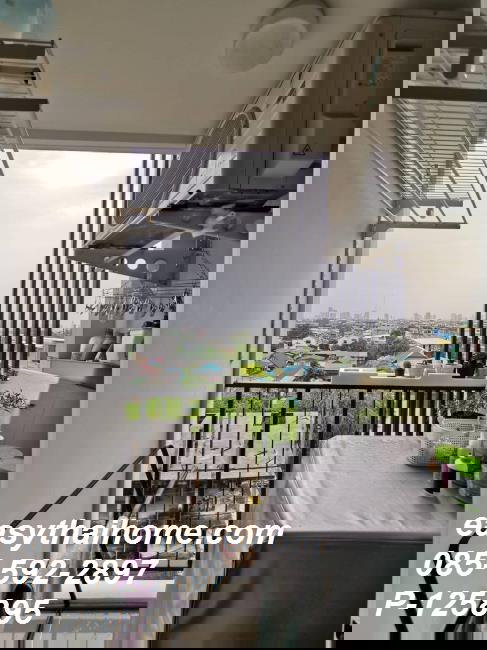 รูป [ราคาถูกที่สุด! P-125895 พรีเซนต์ คอนโด เอกชัย 32 ตึก B ชั้น 7 วิวเมือง 1 นอน ใกล้ BTS วุฒากาศ] | 1.5 ล้าน | line @easythaihome 085-592-2897 - รูปที่ 7/9