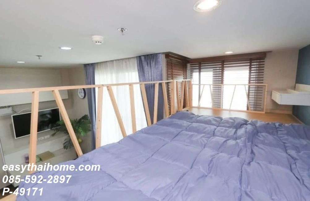 รูป [คอนโดให้เช่า ติดรถไฟฟ้า 2 สาย! P-49171 ชีวาทัย อินเตอร์เชนจ์ ชั้น 12A เฟอร์ฯ ครบ มีเครื่องซักผ้า] | 18,000 | line @easythaihome 085-592-2897 - รูปที่ 12/20