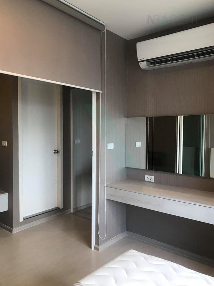 รูป ให้เช่าคอนโด แอสปาย เอราวัณ อาคาร B ชั้น 27 1 ห้องนอน ขนาด 30.00 ตรม ใกล้ Big C Jumbo สำโรง - รูปที่ 7/8