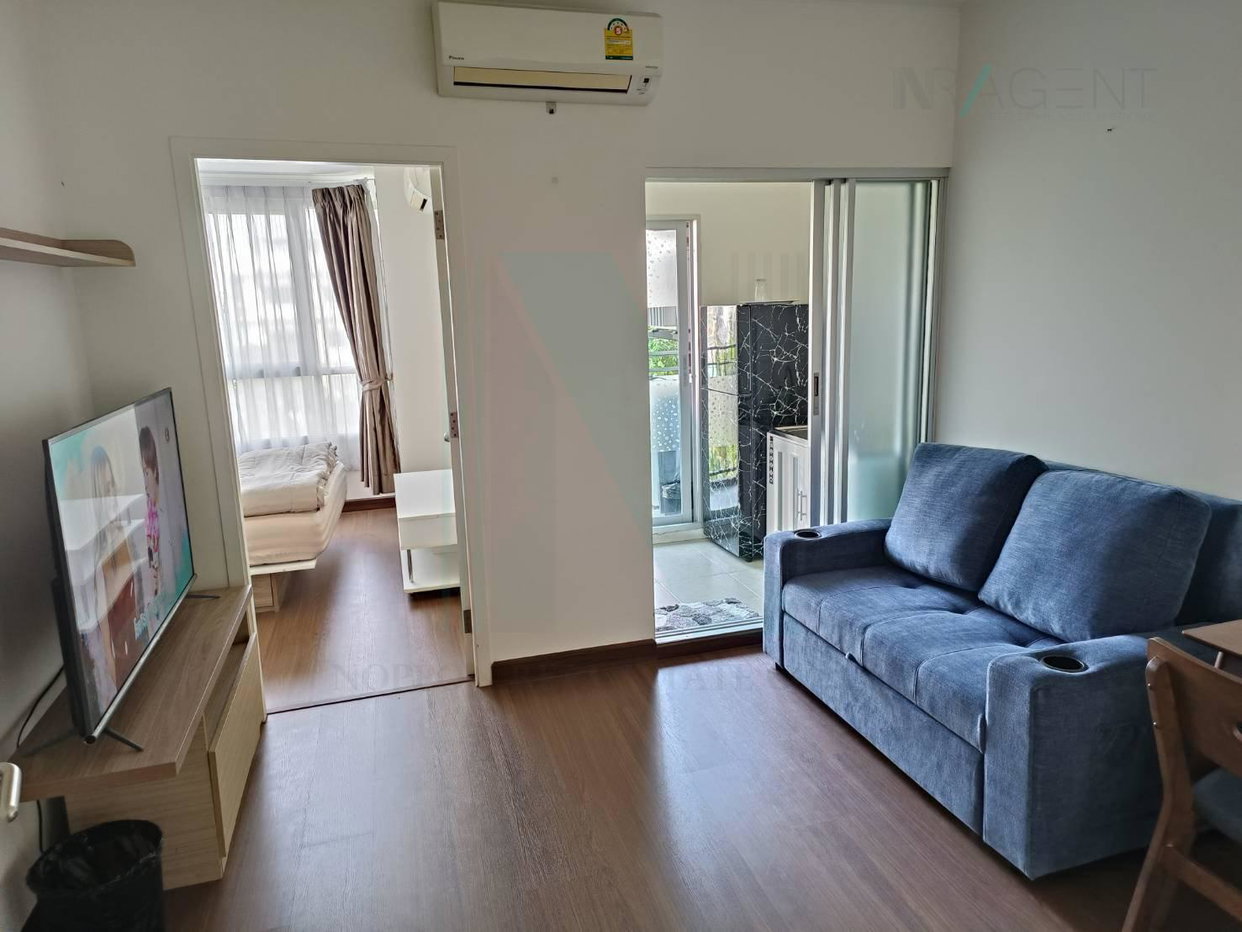 รูป 🚩 ให้เช่าคอนโด ยู ดีไลท์ แอท ตลาดพลู สเตชั่น อาคาร B ชั้น 3 1 ห้องนอน ขนาด 30 ตรม ใกล้ The Mall ท่าพระ - รูปที่ 6/8