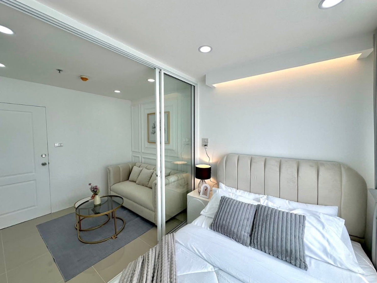 รูป ✨ ห้องสวยพร้อมอยู่ ลุมพินีทาวน์ นาเกลือ วิวเมือง แถมครบ! - รูปที่ 8/19