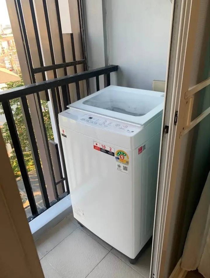 รูป ให้เช่า ดับเบิ้ล เลค เมืองทองธานี 🏡 7,000 พร้อมอยู่‼️#ตอบแชทไว 🔥🔥 รหัส K06 - รูปที่ 8/10