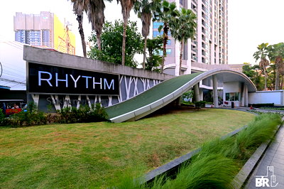 Condos for sale : 🩵Fully furnished,High investment! Rhythm Sukhumvit 44/1 near  BTS Phrakhanong