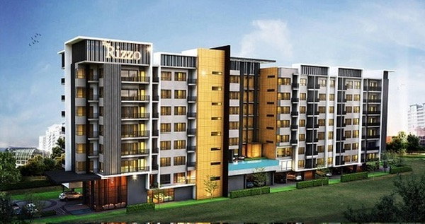 รูป 🏢 ให้เช่า Rizzo บางกร่าง ชั้น 8 ห้องสวย เฟอร์ครบ แอร์ 2 ตัว เพียง 7,500 บาท/เดือน by Line ID @bzproperty - รูปที่ 13/15