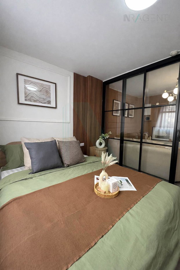 รูป ขายคอนโด ลุมพินี เซ็นเตอร์ ลาดพร้าว 111 อาคาร F ชั้น 2 1 ห้องนอน ขนาด 27 ตรม ใกล้ โรงพยาบาลเวชธานี - รูปที่ 4/8